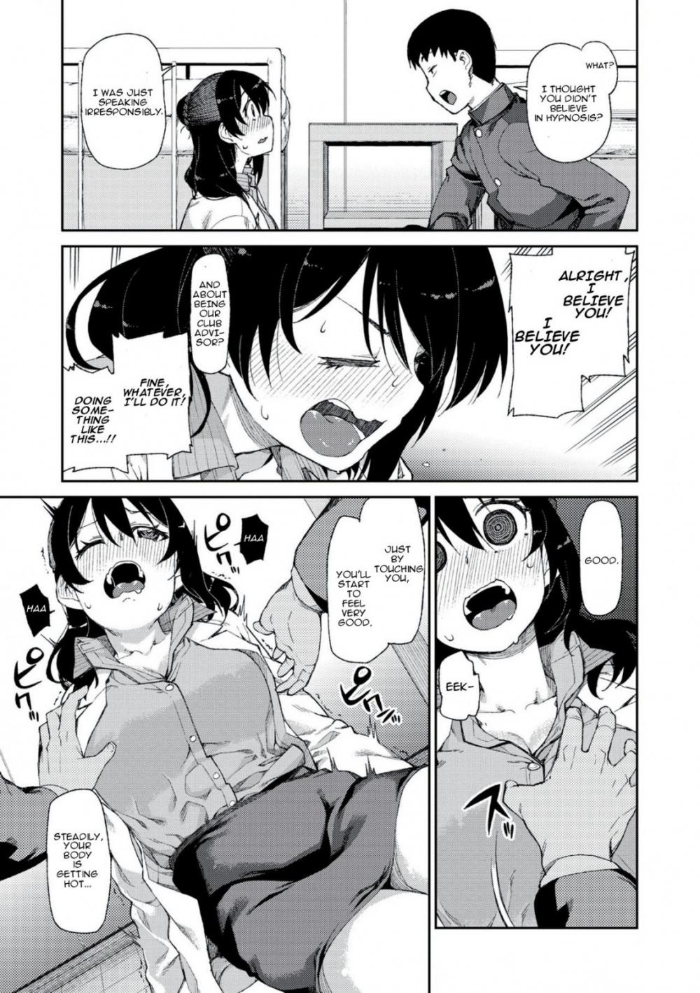 Hentai Manga Comic-The Secret Desire (After Hypnosis)-Read-13